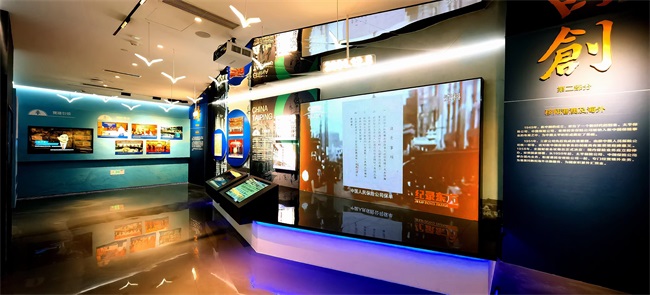 解碼企業(yè)理念，探尋空間可能，締造未來展廳